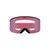 2025 Axis Goggle - Black Mono w/ Vivid Ember