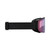 2025 Axis Goggle - Black Mono w/ Vivid Ember