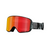 2024 Method Goggle - Blk Cloud Dust w/ Vivid Ember