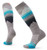 2024 Women's Ski Targeted Cushion Pattern Socks