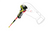 2024 WorldCup Racing TBS SL 3D Ski Pole