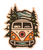 Camping Happy Van Wood Sticker