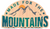 Made for the Mountains Wood Sticker