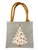 Winter White Tree Reusable Bag