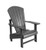 Adirondack Upright Chair - Slate Gray