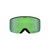 2024 Axis Goggle - Black Wordmark w/ Vivid Emerald