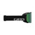 2024 Axis Goggle - Black Wordmark w/ Vivid Emerald