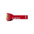 2024 Stomp Goggle - Red&Wht Wordmark/Amber Scarlet