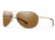 Serpico 2 - Gold/Chromapop Polarized Brown