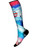 2024 Ski Zero Cushion Ski Day Print Socks