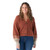 2024 Women's Cozy Lodge Cropped Cardigan Sweater