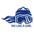 Ski Like A Girl Sticker