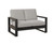 Nordic High Back Loveseat