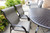 Aruba 7 Piece High Back Dining Set - Scoria/Linen