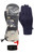 2025 Men's GORE-TEX Smarty 3-in-1 Gauntlet Mitt