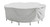 54" Rd/Sq Table & Chair Cover