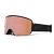 2026 Ella Goggle - Black Rails/Rose Gold