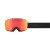 2026 Article II Goggle - Black Stacked/Ember