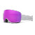 2026 Article II Goggle - White Rails/Pink