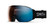 25/26 I/O Mag - Black/Photochromic Blue Mirror