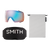 26/27 I/O Mag - Black/Photochromic Blue Mirror
