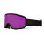 2026 Moxie Goggle - Black Stacked/Amber Pink
