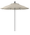 9' Paramount Gen2 Smart Umbrella - Black/Dove
