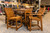 Bristol 7-Piece Counter Set - Antique Mahogany