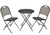 Cafe Napoli 3 Piece Bistro Set