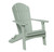 Comfo-Back Folding Adirondack - Seafoam