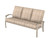 Belle Isle 3-Seat Sofa with Cushions