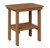 Rectangular End Table - Antique Mahogany