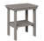 Rectangular End Table - Light Gray