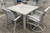 Bazza 5-Piece Sling Dining Set