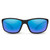 Sentry - Matte Black/Polarized Blue Mirror