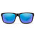 Mayor - Black/Polarized Blue Mirror