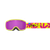 26/27 Buster Youth Goggle - Yellow Flowers/Pink
