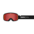 26/27 Roam Goggle - Black Stacked/Amber Scarlet