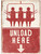 Unload Here Wall Decor