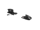 2025 NX 7 GW Youth Ski BInding - Black