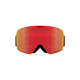 2024 Contour Goggle - Black Mono w/ Vivid Ember