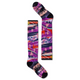 2022 Jr Performance Ski Zero Cushion Print Socks