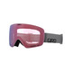 2025 Contour Goggle - Grey Wordmark w/ Vivid Ember