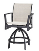 Echelon Sling Swivel Balcony Stool