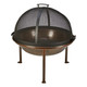 36" Round Firepit w/Mesh Cover