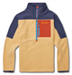 2023 Men's Abrazo Half-Zip Fleece Jacket