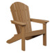 Comfo-Back Folding Adirondack - Natural Teak