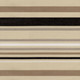 10' Square Cantilever-Bronze w/ Black Latte Stripe