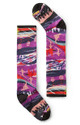 2023 Junior Ski Zero Cushion Skication Print Socks