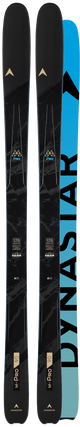 2024 M-Pro 90 Flat Men's Ski